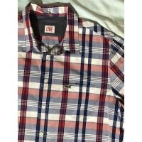 ราคา เสื้อ Lacoste Live 45 ลายขาวแดง เอว45 (20615163822)