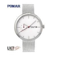 ราคา POMAR นาฬิการุ่น PM73554SS02 หน้าขาว สำหรับผู้ชาย (3981823420)