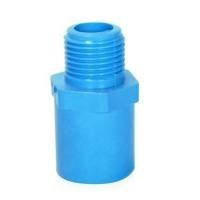 ราคา ข้อต่อตรงเกลียวนอก PVC ตราช้าง 1/2" (123015401)