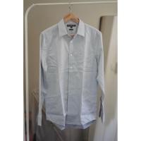 ราคา MICHAEL KORS เสื้อเชิ๊ต สีฟ้าเทา มือสอง ใส่2ครั้ง (56405696542)