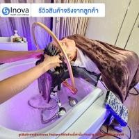 ราคา เตียงสระผมร้านทำผม ร้านเสริมสวย นวด รมควัน อุณหภูมิคงที่ การไหลเวียนของน้ำ สระผมผู้ใหญ่ (21075371634)