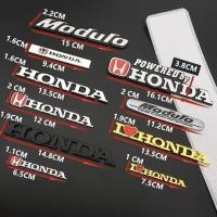 ราคา Honda CRV Accord Civic Honda ดัดแปลงโลโก้ท้ายโลโก้ Modulo ตัวอักษรภาษาอังกฤษ (28460563988)