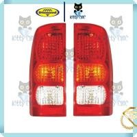 ราคา เสื้อไฟท้าย ไฟท้าย โคมไฟท้าย โตโยต้า วีโก้ รุ่นแรก ปี 2004 - 2010 Toyota Hilux Vigo ตราเพชร ไดมอนด์ Diamond (13084965339)