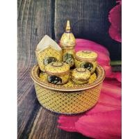 ราคา ชุดเชี่ยนหมากเบญจรงค์ (25079126079)