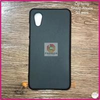 ราคา Sharp Aquos S3 mini เคสยืดหยุ่นสีดํา (26612427339)