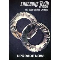 ราคา Crocodile Teeth Flat Burrs High-Stainless ชุดฟันบด เฟืองบด เครื่องบดกาแฟ อัพเกรด 600N, 500N, 800N by VANIVITO UP (5743476708)