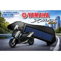 ราคา Hurricane Slash กรองอากาศรถมอเตอร์ไซค์ Yamaha X-Max 300 (56605397335)