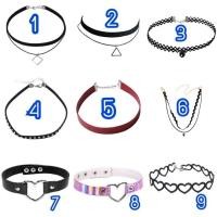 ราคา [Choker #1] สร้อยคอแฟชั่น โชคเกอร์ | มีแบบเยอะมาก | แบบ 1-18 (1409221308)