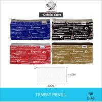 ราคา TOMEX Zipper Pocket B6 / กล่องดินสอ / กล่องดินสอ TX Motif690021R ESPRESSO (44555759234)