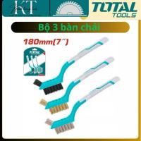 ราคา ทั้งหมด แทค38033 ชุดแปรงขัด 3 ชิ้น 180มม – แปรงไนล่อนขนาดเล็ก ขนทองเหลืองและแข็ง – ด้ามพลาสติก (55356483812)