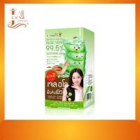 ราคา [กล่อง มี4ซอง] Smooto Aloe-E Snail Bright Gel สมูทโตะ ขนาด 50ml./ซอง (28866000992)