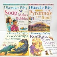 ราคา I Wonder Why หนังสือภาษาอังกฤษ มือสอง หนังสือความรู้ คำถาม คำตอบ ปกอ่อนกลาง (22987621907)