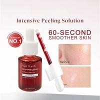 ราคา BUY 2 แถม 1 ฟรีPeeling Solution Exfoliating Facial Serum, Brightening Face Serum สําหรับทําความสะอาดลึก Pore Minimizing Skin Renewal Smoothing และ Revitalizing (42667715816)