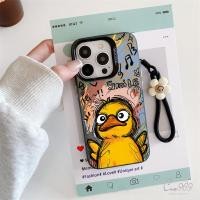 ราคา เคสไอโฟน IPhone 7Plus 11 12 14 15 16 13 Pro Max X XR XS Max 16 15 14 7 8 Plus SE 2020 แฟชั่นเย็นเป็ดเหลืองน้อย เคส (27276134975)