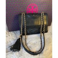 ราคา Used Tory Burch Fleming small convertible shoulder bag ทอรี่เบิร์ช (15774788923)