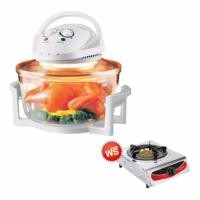 ราคา SMARTHOME ฝาอบลมร้อนฮาโลเจน แถมฟรี!!! เตาแก๊สหัวเดียว 1 ชุด มูลค่า 590 บาท (776033655)