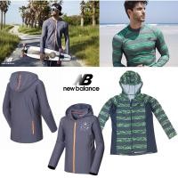 ราคา เสื้อแขนยาวNew Balance Men's Hooded Lash guard jacket (20094784724)