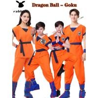 ราคา ชุดดราก้อนบอล ชุดโงกุน Cosplay Dragonball Goku ชุดแฟนซีเด็ก ชุดโกคู ชุดสำนักเต่า ชุดฝึกสำนักผู้เฒ่าเต่า พร้อมส่ง (25911698730)