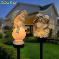 ราคา ZENITHX ไฟนางฟ้าพลังงานแสงอาทิตย์, ไฟ LED เรซิ่นพลังงานแสงอาทิตย์, ตกแต่งทางเดินน่ารัก Super Bright ทนทานไฟสวนพลังงานแสงอาทิตย์สวน (42179015698)