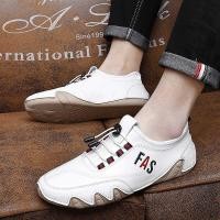 ราคา ❤️ แท้ผู้ชายรองเท้าหนังนุ่มสบายแฟชั่นคุณภาพสูง, รองเท้ากันลื่นส้นเตี้ยรองเท้าทำงานลำลอง ❤️ แท้ผ (29927886009)