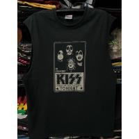 ราคา เสื้อยืดมือสองวงดนตรีแขนตัด Vtg 00’s kiss 2005. (27585728515)