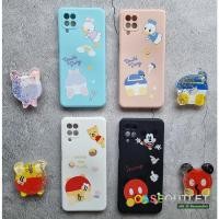 ราคา เคส Samsung Galaxy A12 ลายการ์ตูน ดิสนี่ เคสนิ่ม พร้อมที่วาง เกี่ยวนิ้ว ตั้งได้ ตู้ดาว น้ำไหล ฟรุ้งฟริ้ง (12106296466)