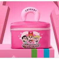 ราคา กระเป๋าเครื่องสำอาง CRYBABY x Powerpuff Girls (25383622283)