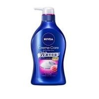 ราคา ครีมอาบน้ำ กลิ่น French Rose 480 ml NIVEA CREAM CARE BODY WASH (26421798549)