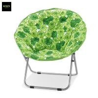 ราคา ERORO อาร์มแชร์ เก้าอี้พักผ่อน อเนกประสงค์ พับได้ ทรงกลม Moon Chair เหมาะใช้ปิกนิก แบบพกพา (8826594205)