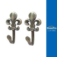 ราคา HOME LIVING STYLE ตะขอเกี่ยว ดอกไม้ สีทองเหลือง จัดส่งโดย HomePro (13538178509)