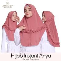 ราคา Amberly Anya Jersey Instant Hijab วัสดุเสื้อพรีเมี่ยม (24137479669)