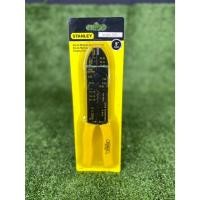 ราคา คีม ตัด ย้ำ ปอก สายไฟ stanley 84-223 (26042671999)