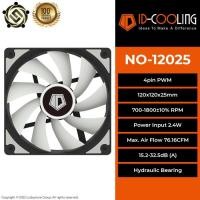 ราคา ID-COOLING IDCOOLING NO-12025-XT 120mm 12cm พัดลม PWM (25112263407)