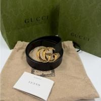 ราคา (มือสอง) Gucci belt 3cm size 85/34 เอว 31"-34" *กรุณาทักแชทเช็คสต็อกก่อนกดสั่งนะคะ* (46206147457)