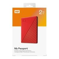 ราคา WD 2tb External Harddisk สีแดง (14654606674)