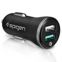 ราคา SPIGEN หัวชาร์จในรถ F27QC QUICK CHARGE 3.0 CAR CHARGER (13629075046)