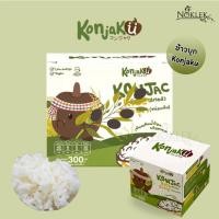 ราคา ข้าวบุก สายสุขภาพ คอนจาคุ Konjaku 40 kal บรรจุ5ซอง/กล่อง ขนาด 300กรัม (55354975703)