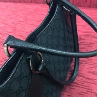 ราคา Gucci แท้ shopping มือสอง สีดำ ไม่เคยสปา (1103188762)