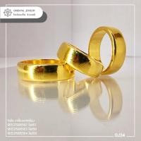 ราคา OJ GOLD แหวนทองแท้ นน. 1 สลึง 96.5% 3.8 กรัม เกลี้ยงเงาเหลี่ยม ขายได้ จำนำได้ มีใบรับประกัน แหวนทอง (730731433)