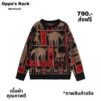 ราคา เสื้อไหมพรมสีดำปักลายกวาง (20251660013)