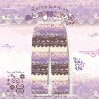 ราคา NONGPIN - กางเกงช้างลาย[น้องหมาแมวแอ่วดอยหมอก]สีม่วงมังคุด Chiang Mai Cats and Dogs Pants. Purple (Mangoesteen) (29870030052)