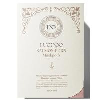 ราคา LUCNDE Salmon PDRN Collagen Regenerating Mask Pack 25ml x 10 แผ่น Firming Hydrating Korean Sheet Mask (45356188665)