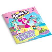 ราคา [Mizan] Shopkins Shoppies Holiday Surprise Sc หนังสือเด็ก | กราฟิกมัฟฟิน (42355725410)