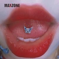 ราคา Maxzone Sanrio Kuromi Melody Cinnamoroll Kawaii จิวเจาะลิ้นไทเทเนียม เกลียวนอก ของเล่นเสริมการศึกษา สําหรับเด็กผู้หญิง (17074635826)