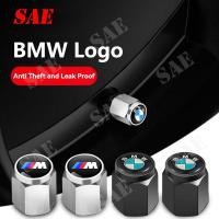 ราคา จุกลมยางรถยนต์ พร้อมโลโก้ จุกปิดลมยาง ฝาปิดจุกลม ยางรถยนต์ bmw สีขาว/สีดำ 1 ชุด (4 อัน) - Car Tire Valve Caps (24694863630)
