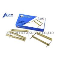 ราคา Alee ลิ้นแฟ้ม ลิ้นแฟ้มเหล็ก ลิ้นแฟ้มโลหะ ลิ้นแฟ้มเหล็กสีทอง รุ่น 5080 PANDA (แพ็คละ 50 คู่) (6202780021)