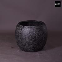 ราคา I-POT กระถางหินขัดแท้น้ำหนักเบา กระถางไฟเบอร์เทอร์ราซโซ รุ่น MUFFIN ขนาด ก.43 ย.54 ส.43 ซม.(16นิ้ว) (18082923338)