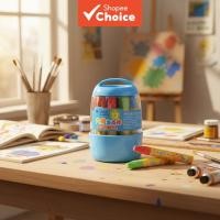 ราคา Xiaoyuer 6643 แท่งหกเหลี่ยมสีเทียนน้ํามัน สําหรับเด็กอนุบาล เครื่องเขียนศิลปะ (56750317203)