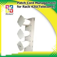 ราคา B1-CMPR-42 แผงจัดสายภายในตู้ Rack, Cable Management for Rack 42U (System Telecom) - BISMON (2796278692)