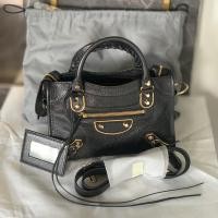 ราคา Balenciaga mini city 2020 แพะหมุดทอง (4753076195)